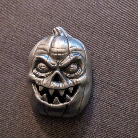 Evil pumpkin - Picture 1 of 2